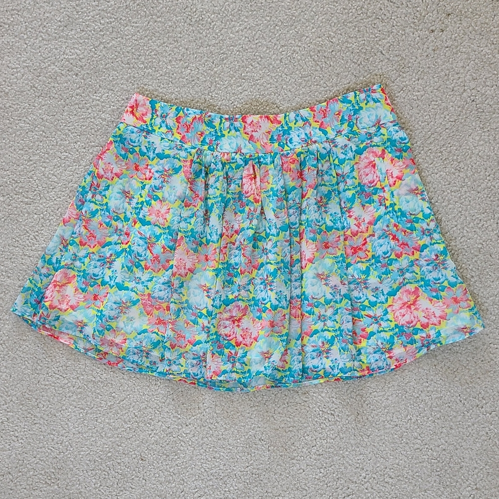 Zara Floral Skirt